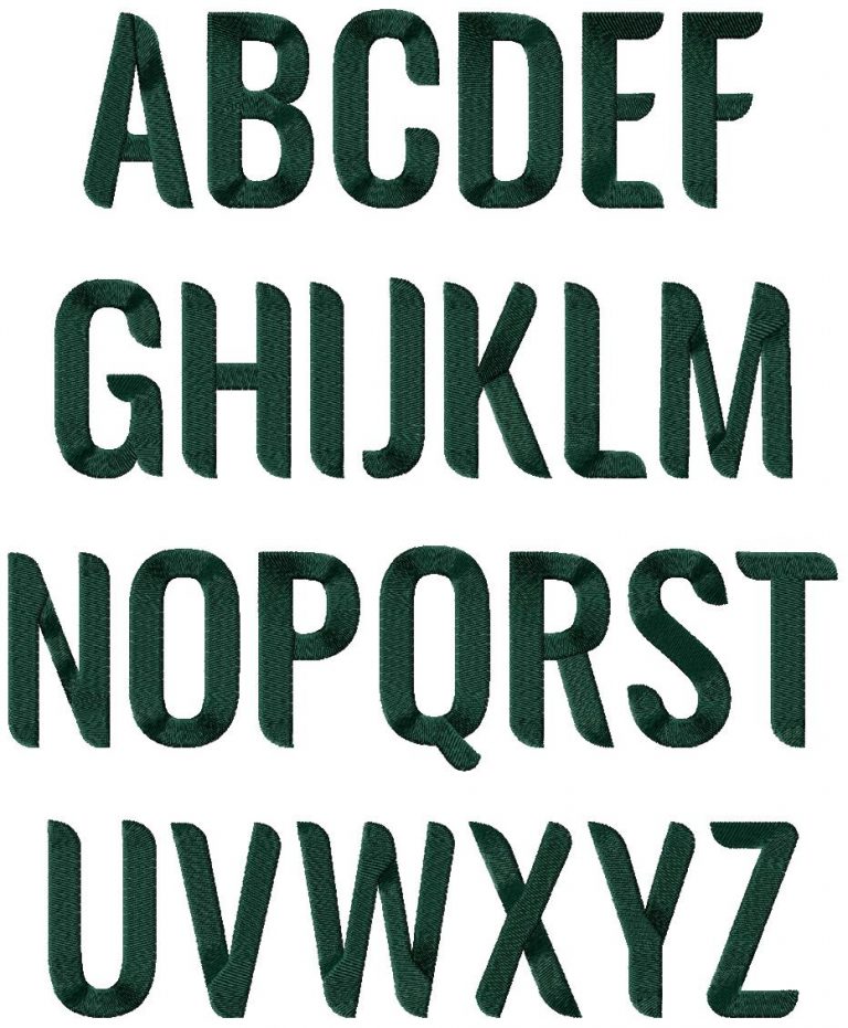 Experimental font