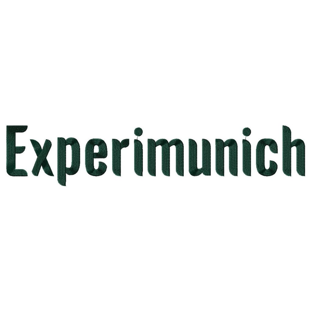 Experimunich Embroidery Font