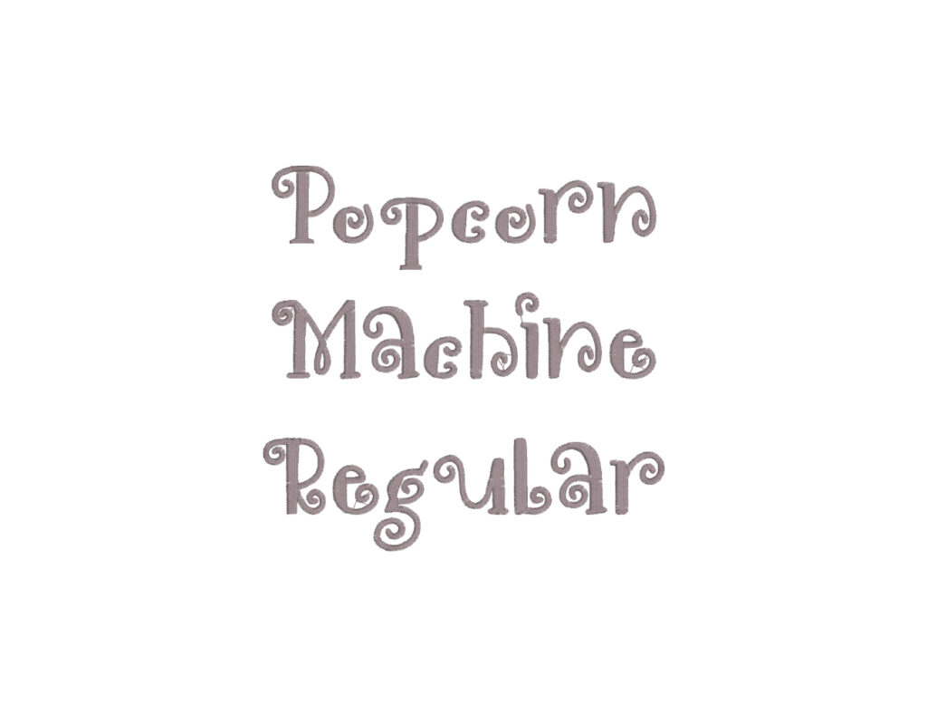 popcorn-machine-regular-embroidery-font-embroidery-font-club