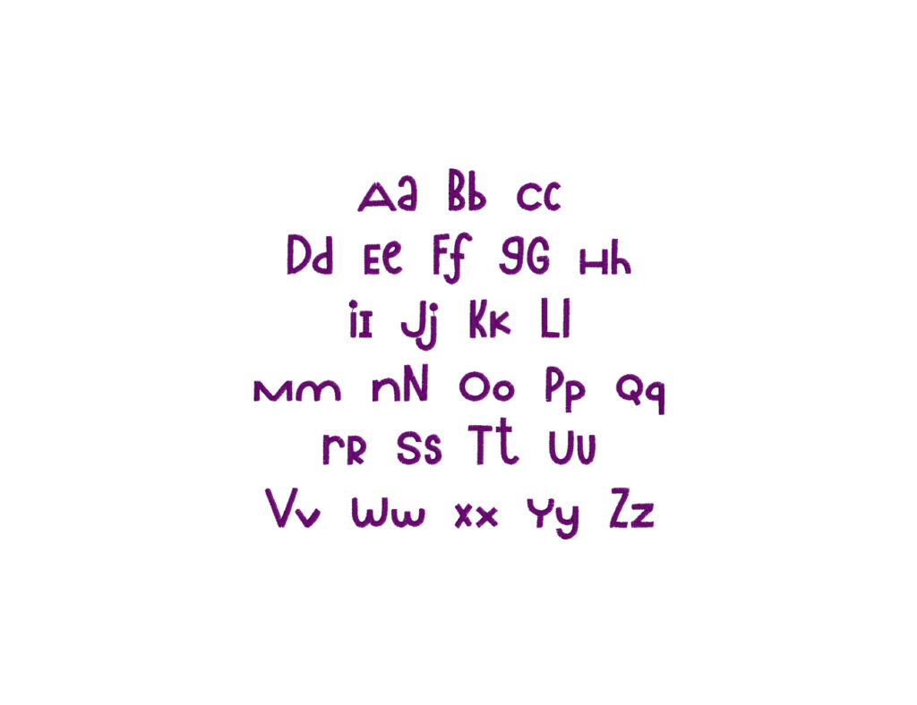 Taffy Luck Embroidery Font Embroidery Font Club