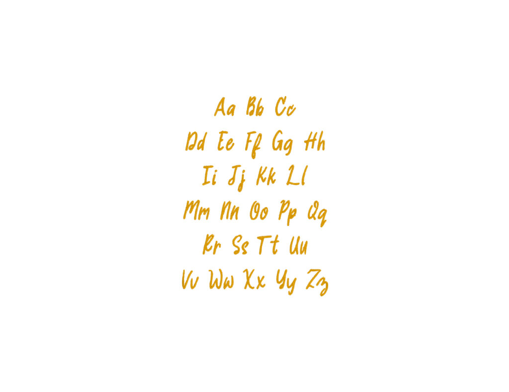 Safflower Embroidery Font Embroidery Font Club