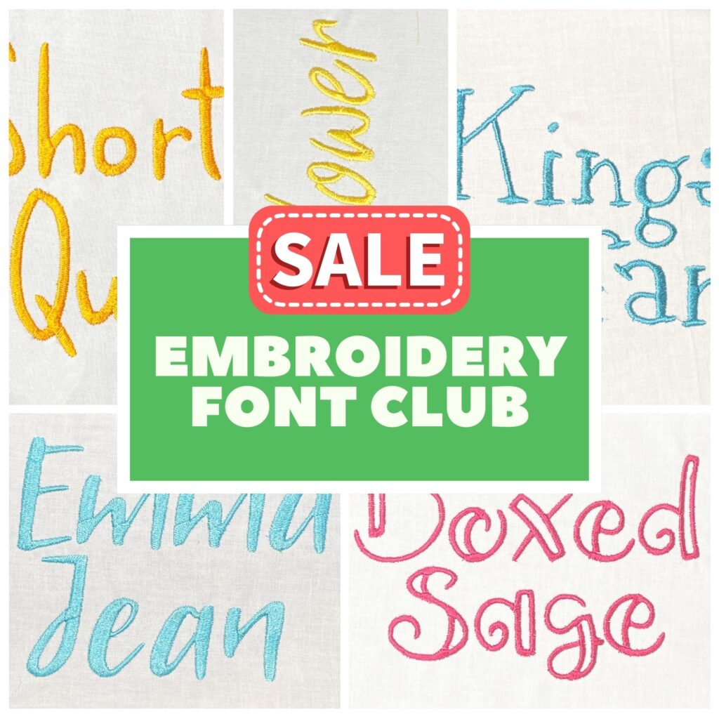 Fonts 51 - 100 - One Time Price! (No Subscription Required)