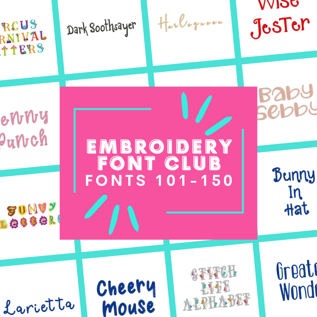 Fonts 101 - 150 - One Time Price! (No Subscription Required)