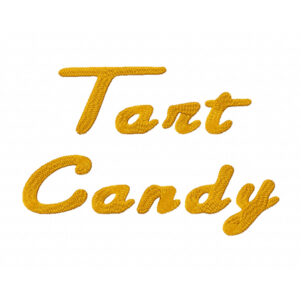Tart Candy Embroidery Font
