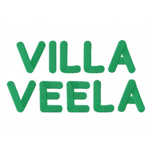 Villa Veela Embroidery Font