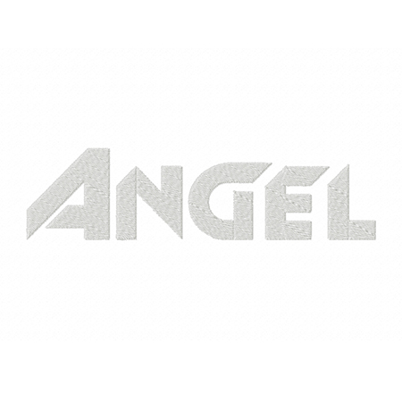 Angel Embroidery Font