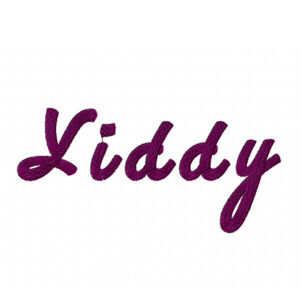 Yiddy Embroidery Font