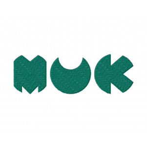 MUK Embroidery Font
