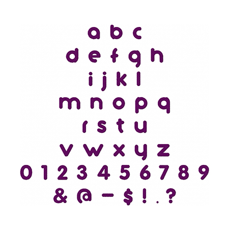 Notutu Embroidery Font - Image 2