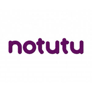 Notutu Embroidery Font